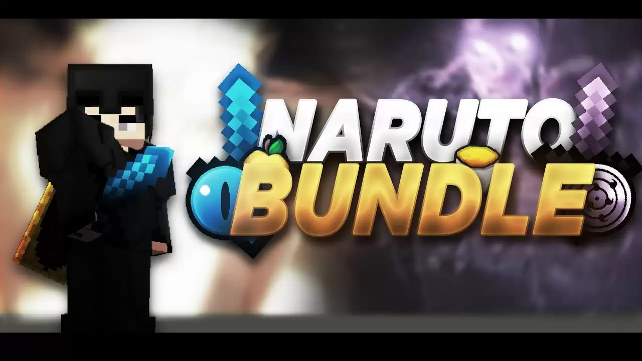 Naruto texture pack preview
